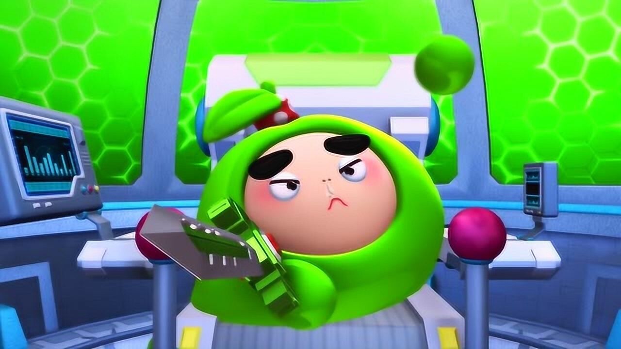 果宝特攻2:陆小果必须升级爆果神兵,才能打败中忍!