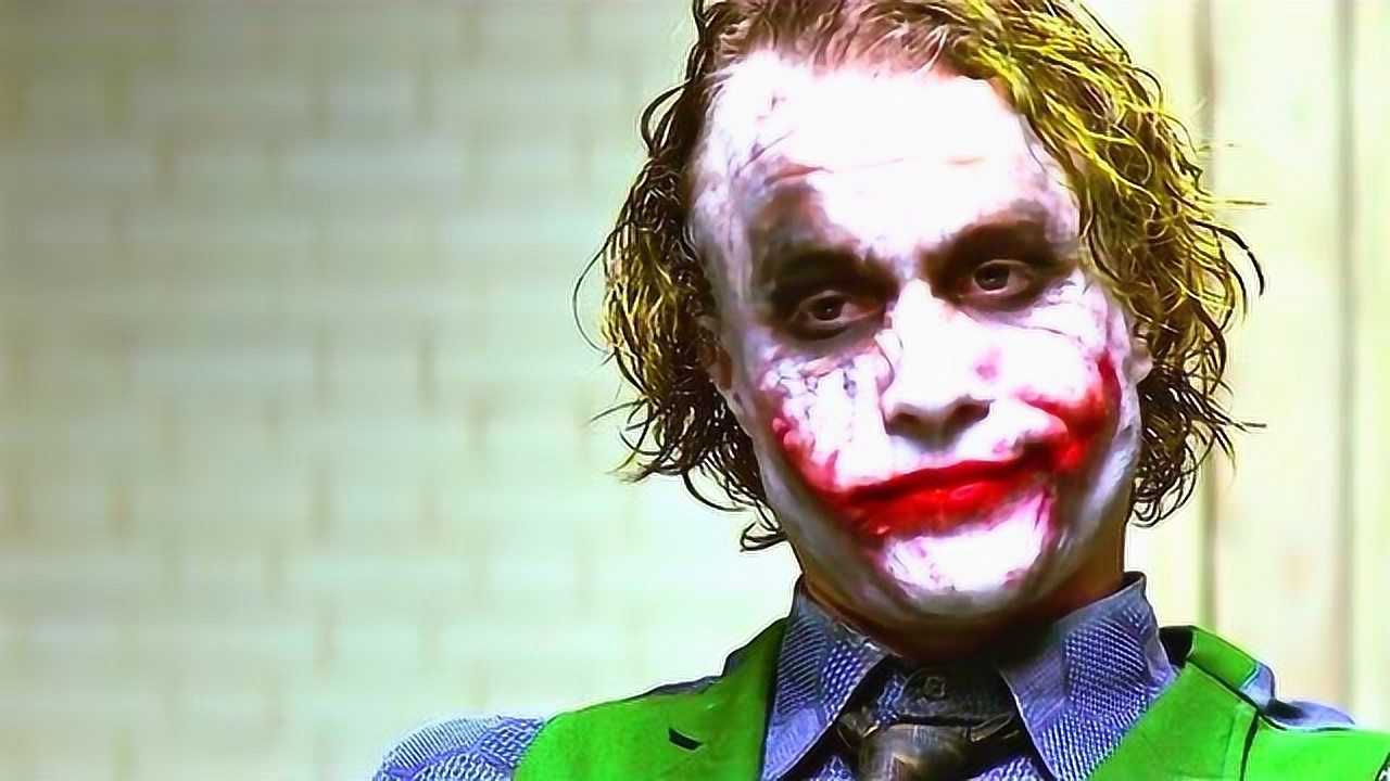 小丑蝙蝠侠底层人民的疯狂你不懂你觉得他说的对吗