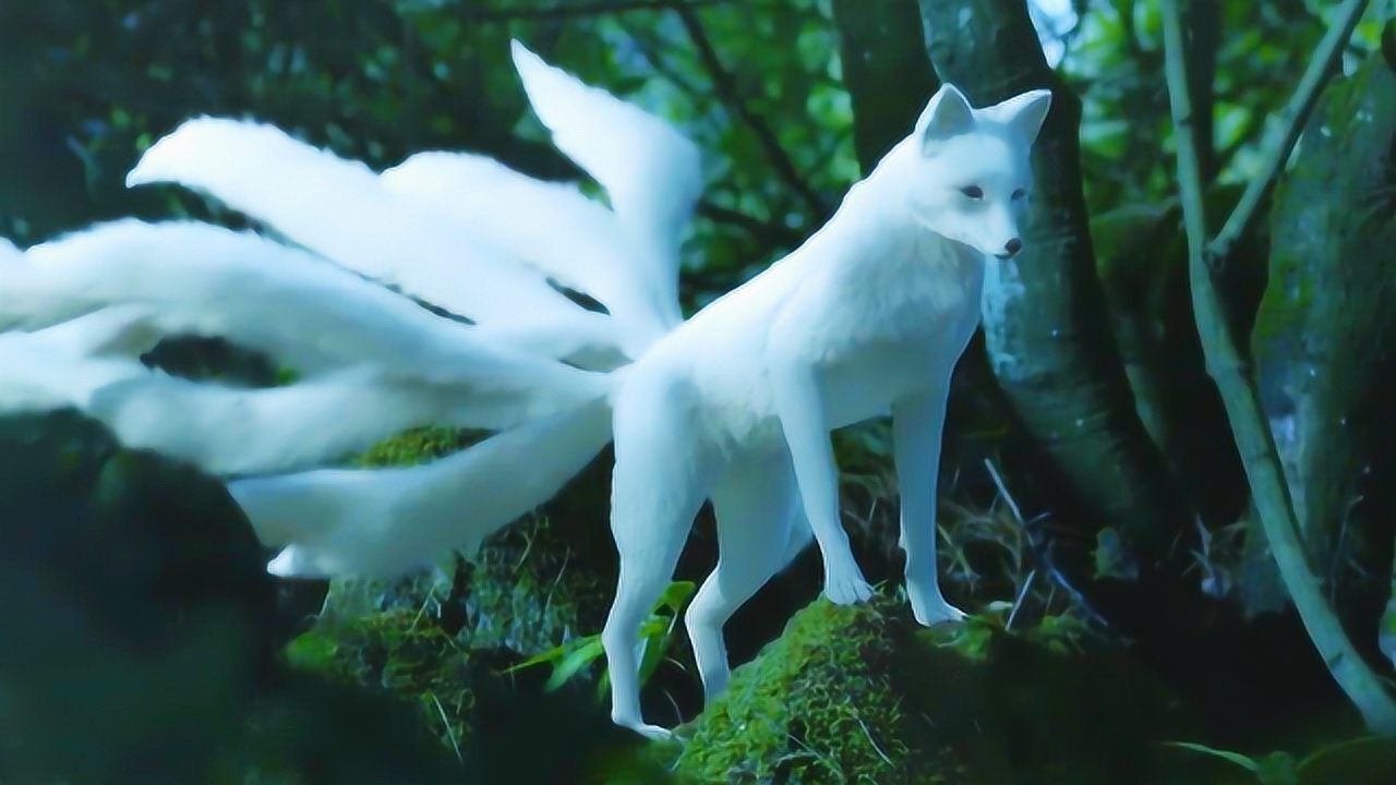 山海经中的青丘山,除了有九尾狐,还生活着别的什么异兽?