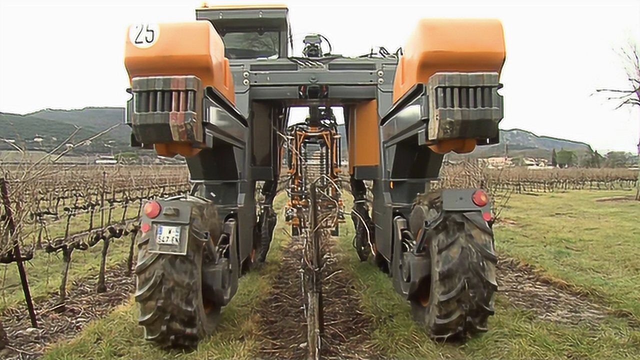 德国惊人的农业机械!高端机器,种植业又迈上了新高度了