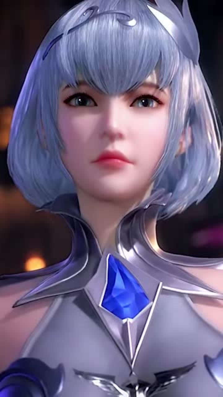 斗罗大陆国漫长腿女神叶冷冷霸气来袭