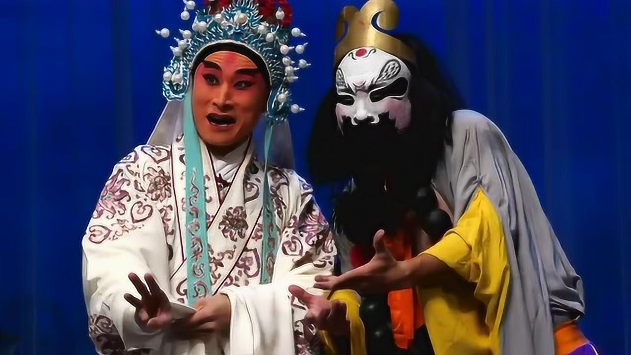 经典京剧《野猪林》精彩片段,林冲:堪叹英雄困风尘