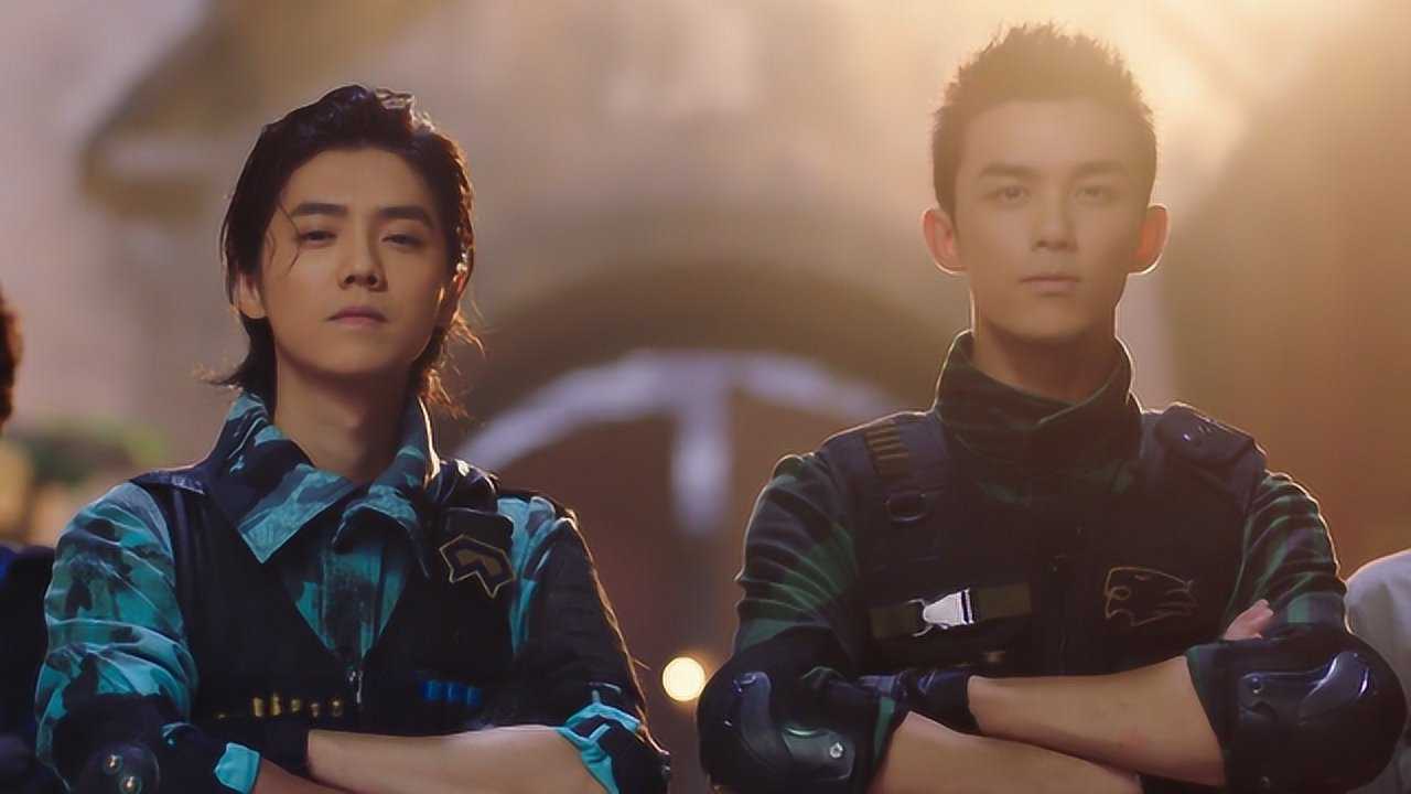 穿越火线定档鹿晗吴磊双男主跨时空组队热血追梦在线狙心爆