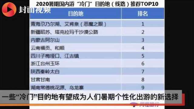 封面有数|跨省跟团游恢复 上海成都成今年暑期热门航线