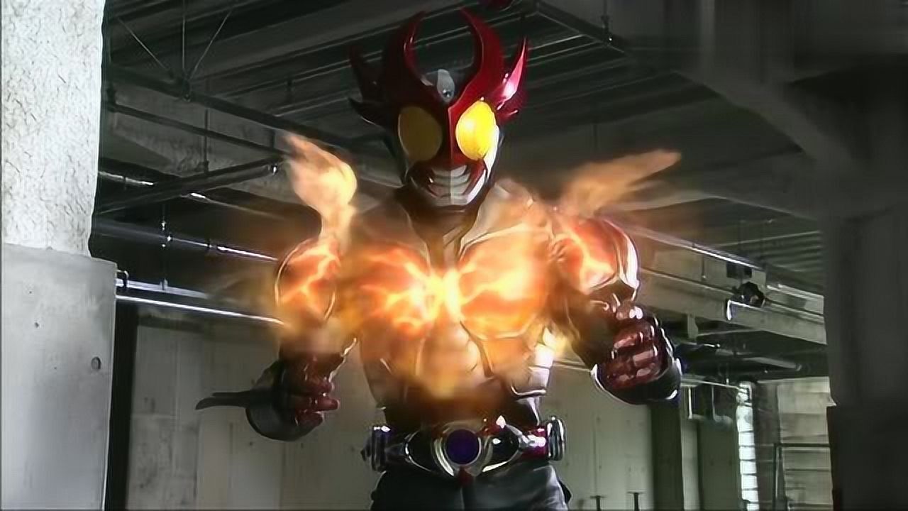 假面骑士亚极陀:真鱼的便当换回了翔一的信心,燃烧形态登场!