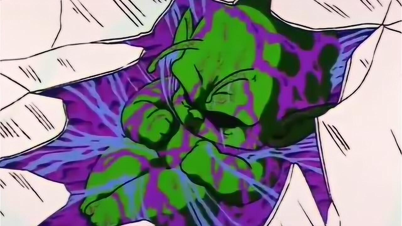 比克大魔王被孙悟空打败四个儿子被杀
