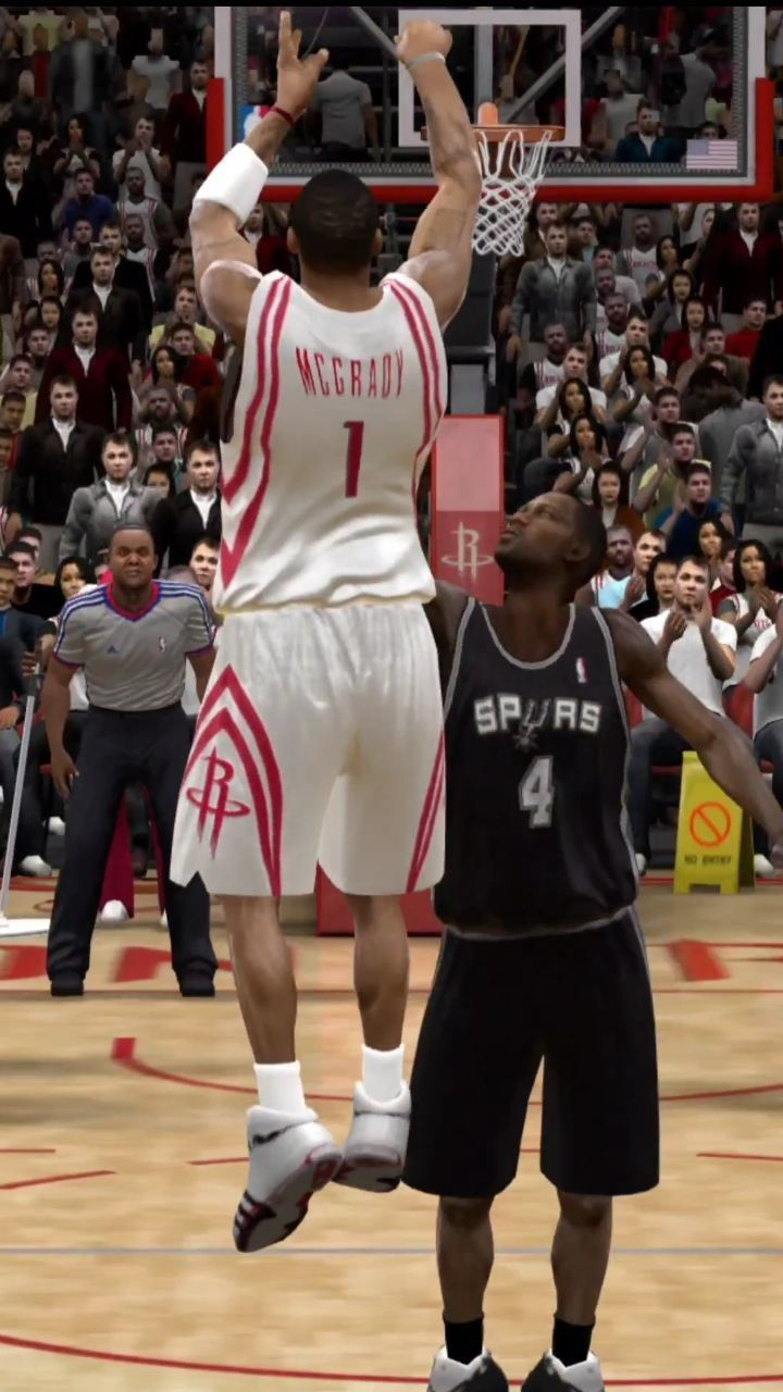 nba2k9传闻原版麦迪投篮包还原度最高的一代