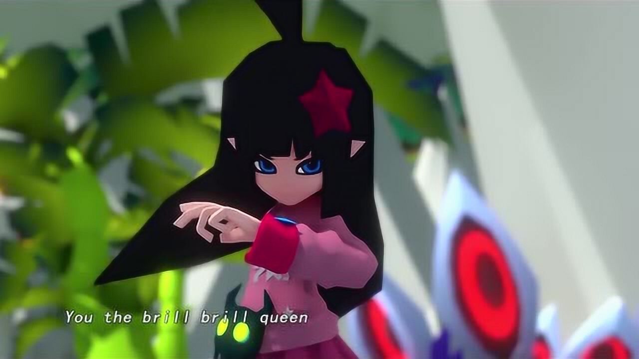 凹凸世界星月魔女凯莉小姐暗黑系蜜糖少女最在乎人一直是金