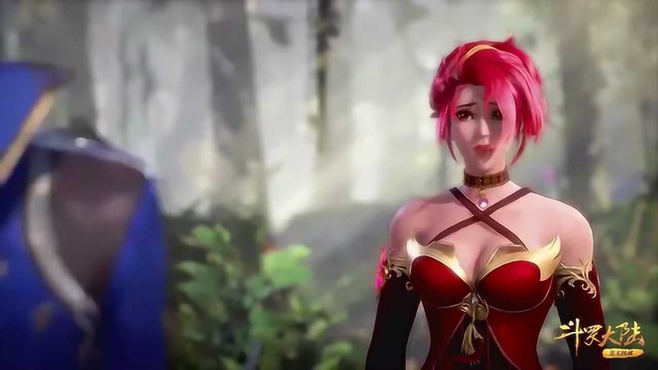 斗罗大陆:火舞吻了唐三,小舞也趁势出击