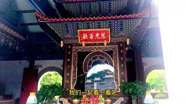 实拍珠海最大寺庙普陀寺,感受佛教文化的魅力!祈求福寿康宁