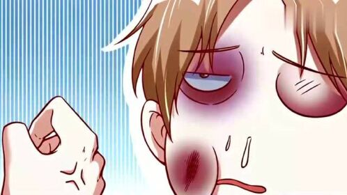 暴甜动漫先婚后宠小娇妻美女被打的鼻青脸肿她要嫁给何煜馒头有资格