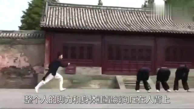 陈师行道长会飞檐走壁,堪称武当轻功第一人