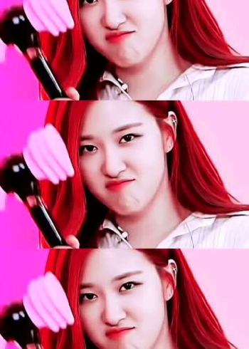 我的玫瑰我的rose,朴彩英的笑真的很有治愈人的效果