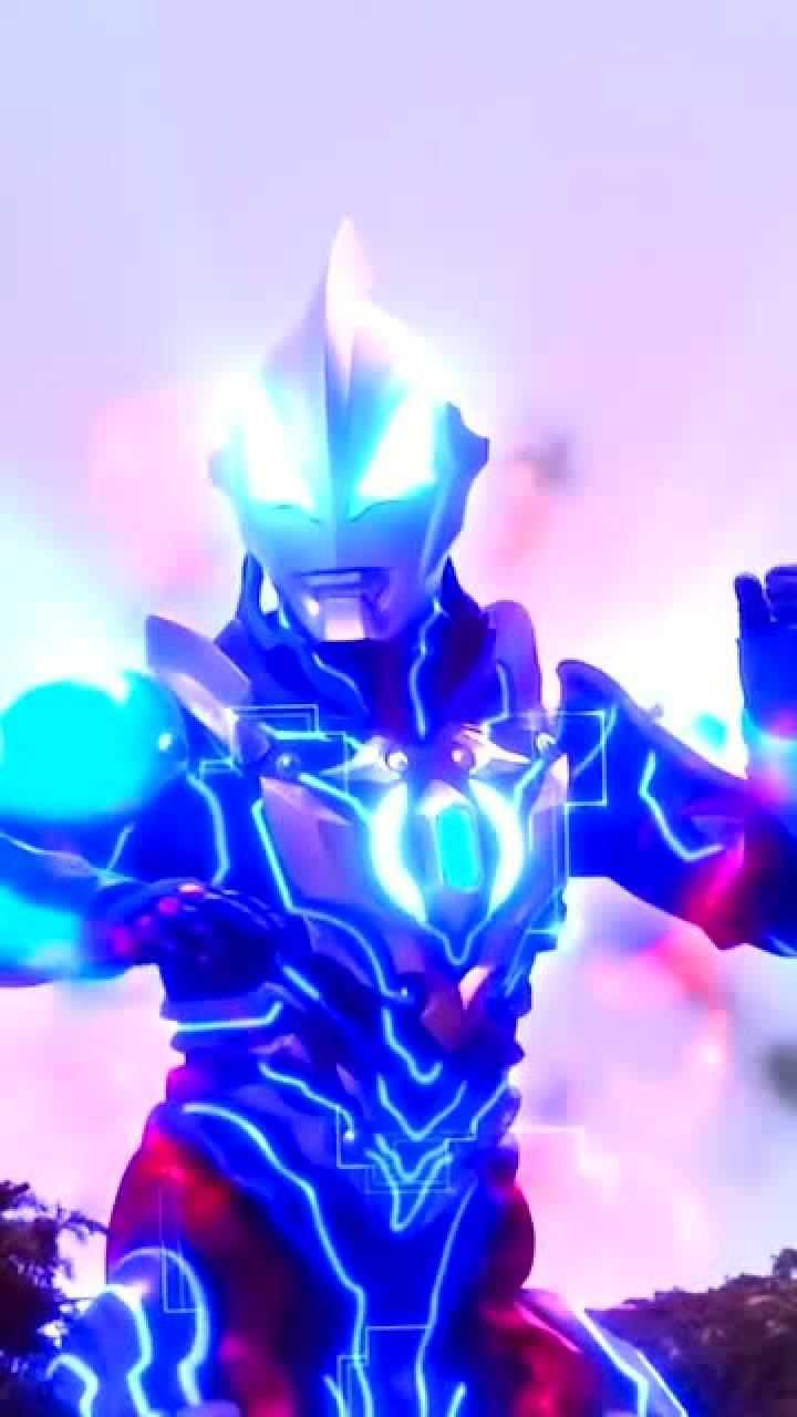 捷德奥特曼燃剪最强的银河初升形态出场感动的眼泪都流下来了