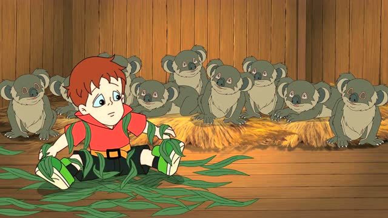 国产经典海尔兄弟85克鲁德居然用自己的智慧战胜了偷猎者