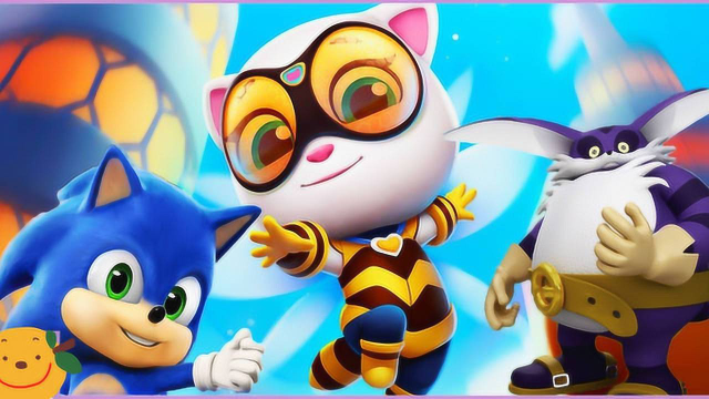 汤姆猫英雄跑酷游戏 索尼克vs骑士汤姆猫vs大猫