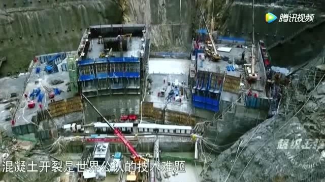 《超级工程》在建筑界 混凝土开裂是世界公认的建筑难题