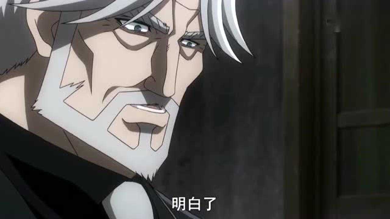 overlord赛巴斯充满杀气的一招这一拳让我想起了琦玉老师