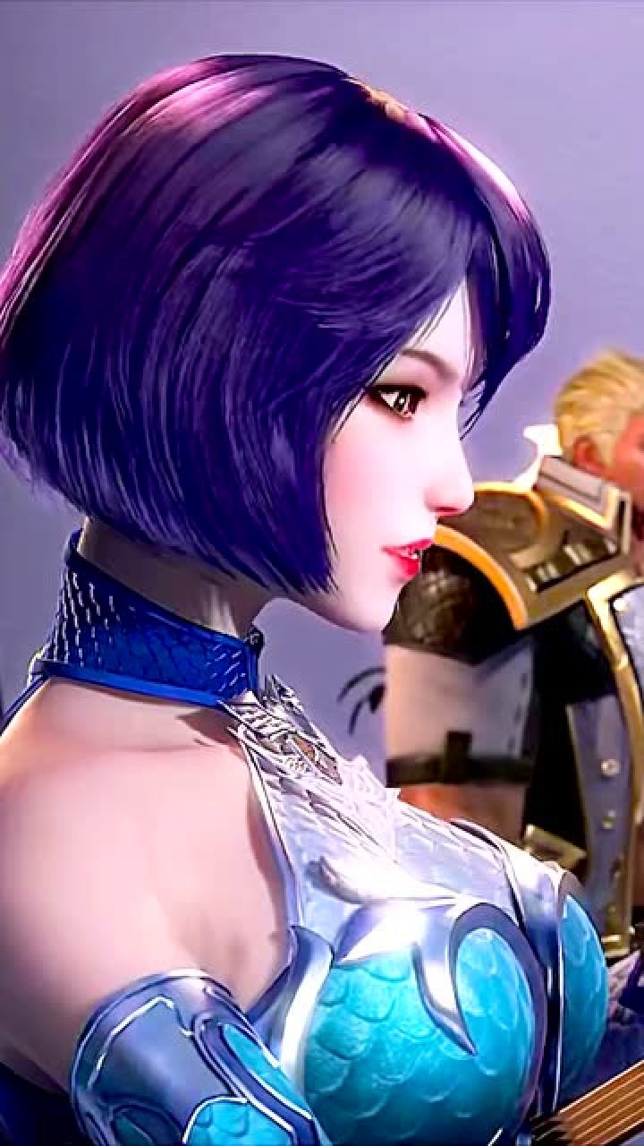 国漫"斗罗大陆"燃剪,独孤雁和玉天恒,后来会不会也有武魂融合技?