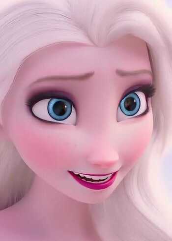 送你最可爱的艾莎公主冰雪奇缘