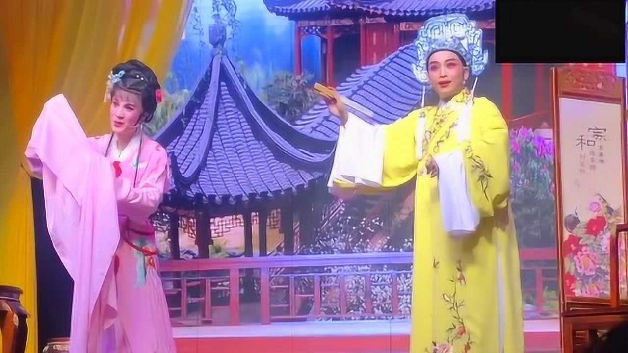 越剧名角熊莲芬演出《梁祝》经典片段,扣人心弦,意犹未尽!腾讯视频