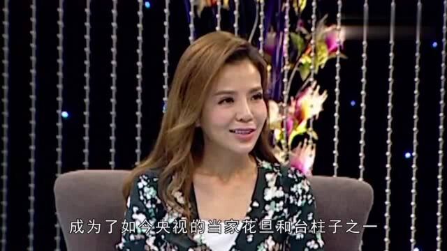 看看46岁的朱迅,再看她的家庭背景,难怪能成为央视当家台柱子