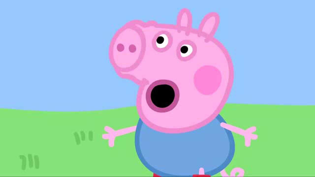 小猪佩奇佩奇喜欢青蛙是因为,它喜欢在泥坑里跳,这跟佩奇一样