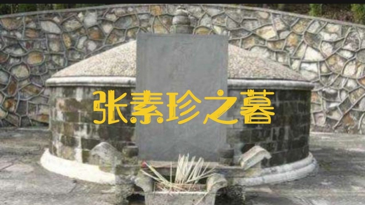 张素珍之墓图片