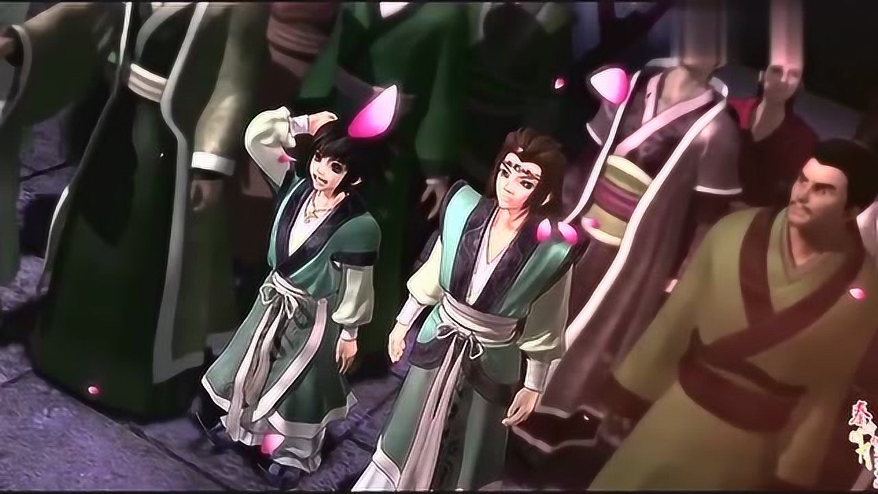 秦时明月:石兰第一次出场太惊艳了,少羽眼睛都看直了_高清1080P在线观看平台_腾讯视频