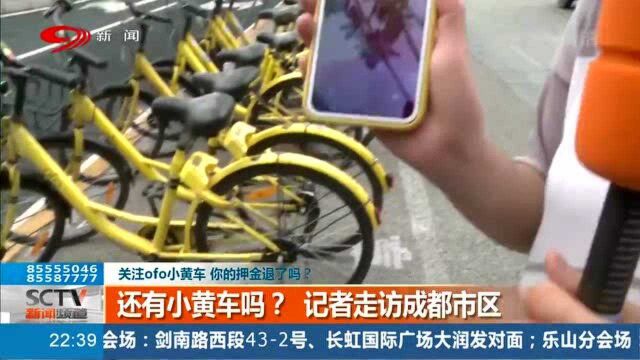 ofo共享单车APP竟变“网购平台”!你的小黄车押金退了吗?