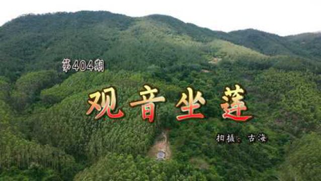 带你去看广东化州陈氏祖山观音坐莲