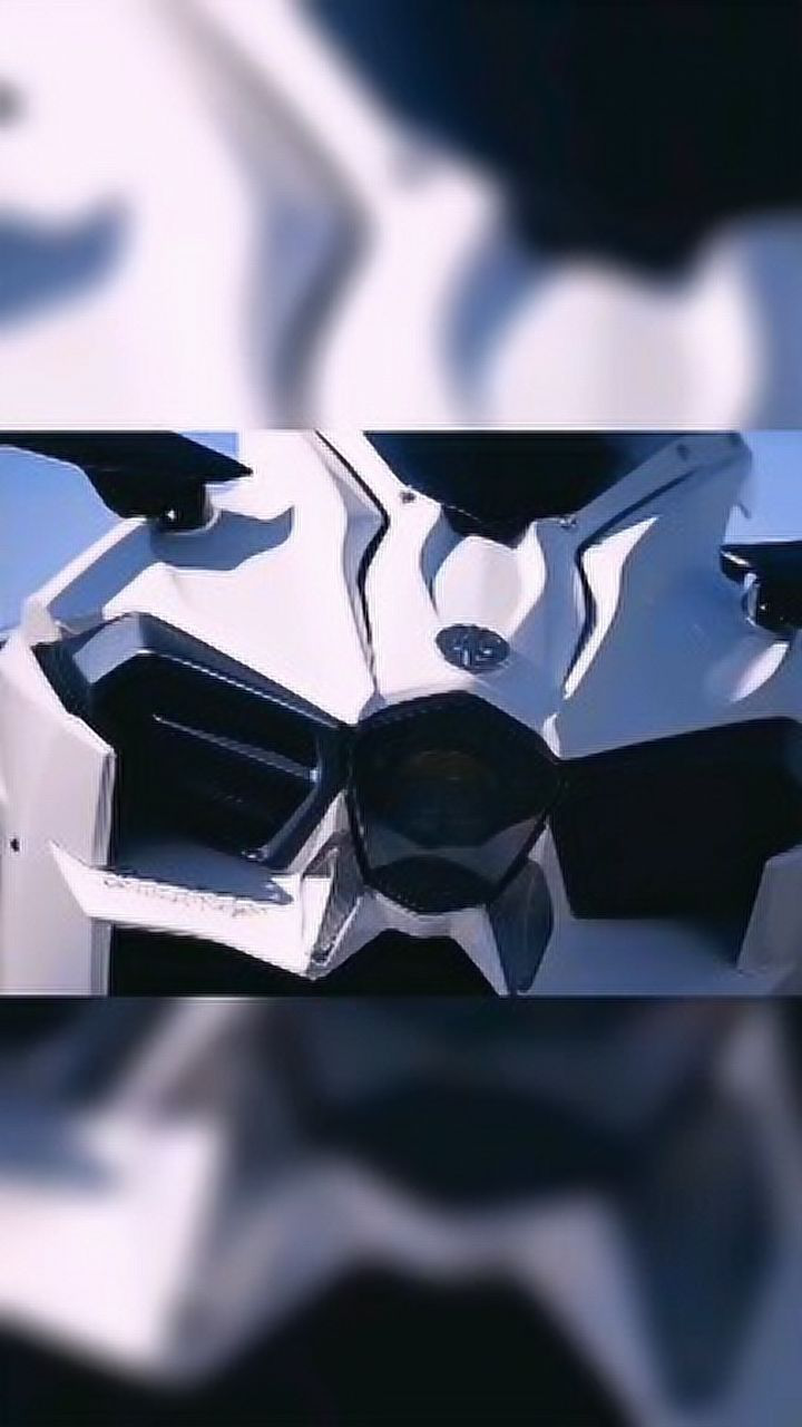 白色的川崎h2你见过吗