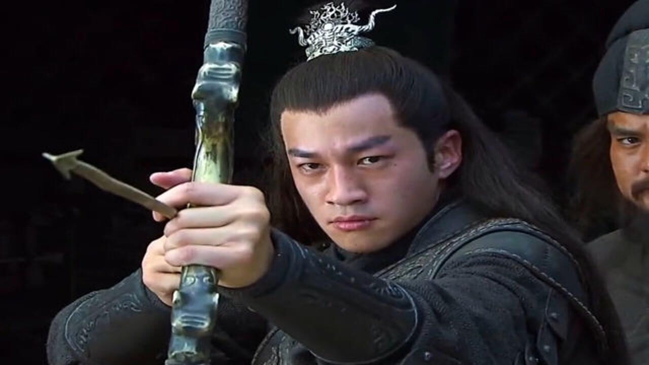 辕门射戟,吕布箭法应该不在黄忠之下吧!