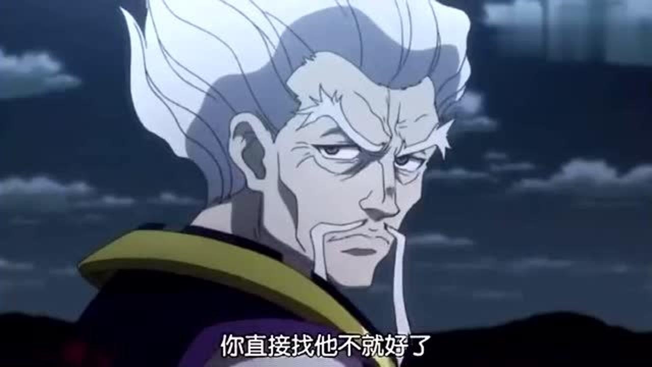 全职猎人蚂蚁基度挑战揍敌客桀诺结果不听劝告被一拳ko
