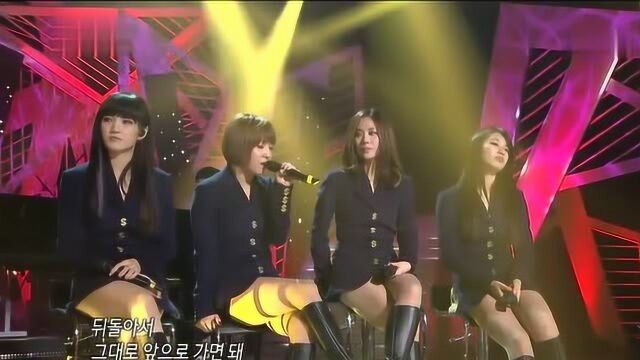 MissA《GoodbyeBaby》抒情版 JYP独有的唱法好出彩