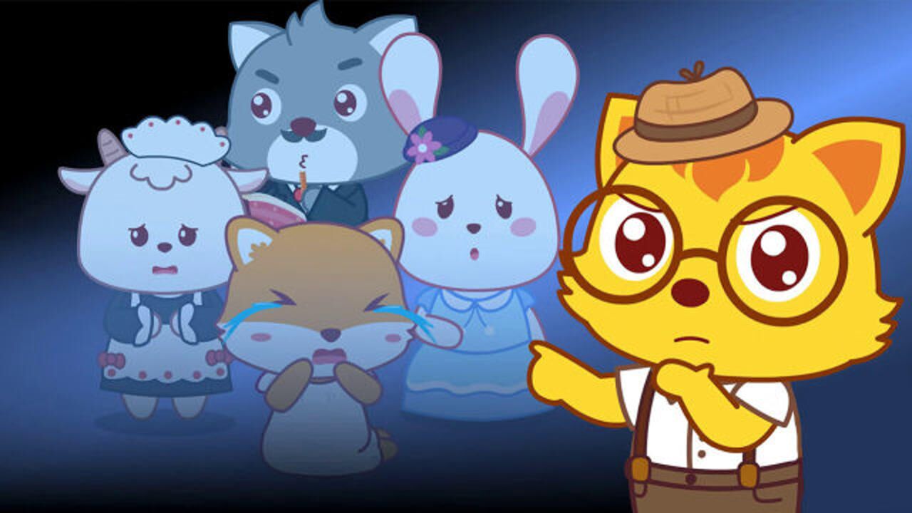 猫小帅一分钟探案1:狐狸小姐家的名画被盗,大侦探们请帮她找出小偷吧