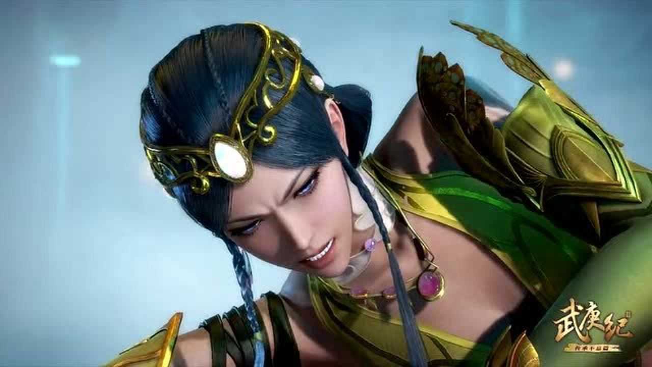《武庚纪》阿岚推开折扇门就能看到天了吗?是不是有点天真啊 截取视频