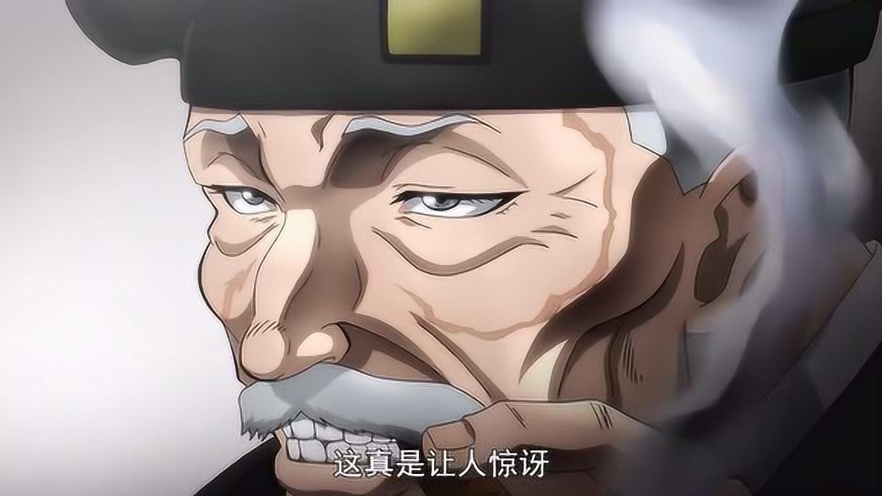 刃牙铎尔也太疯狂了竟然把自己的身体改造成了武器