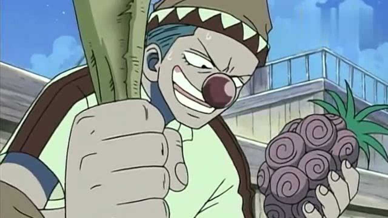 海贼王:小丑巴基是这么吃到恶魔果实的?太搞笑了吧