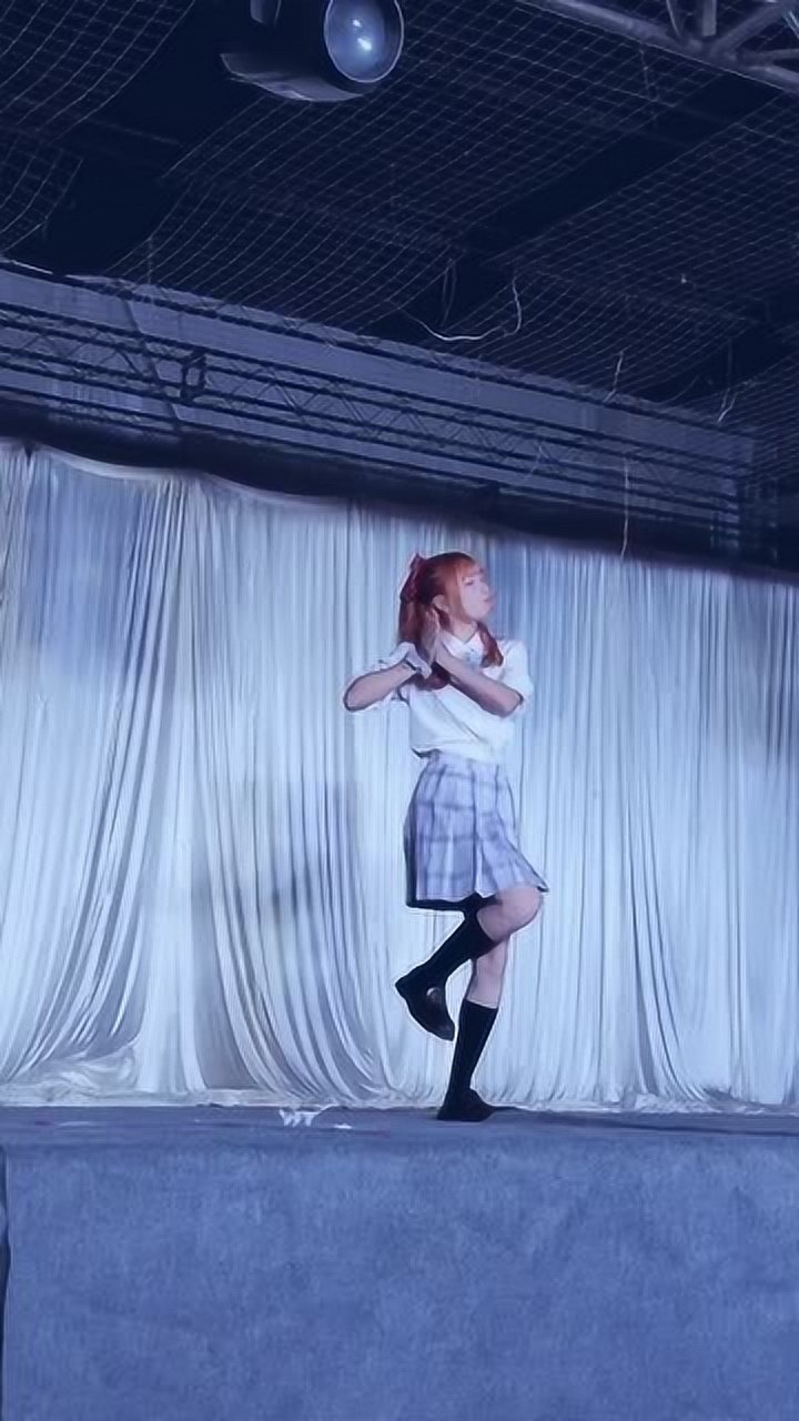 jk制服 宅舞 跳的太棒了!