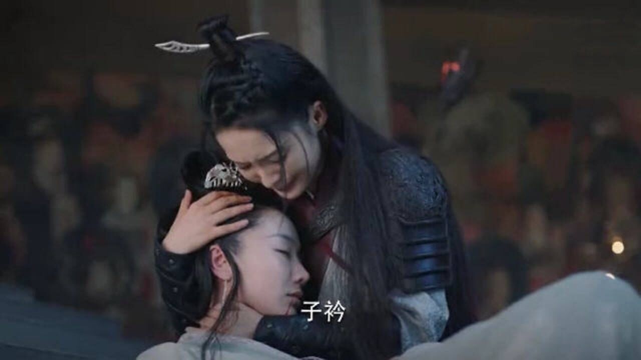 锦绣南歌结局黑衣人身份曝光子衿崩溃自刎骊歌主动喝毒酒