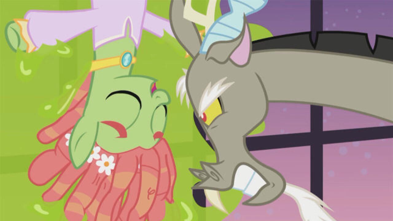 小马宝莉:绿油油把大家黏住,树之怀依然很平静