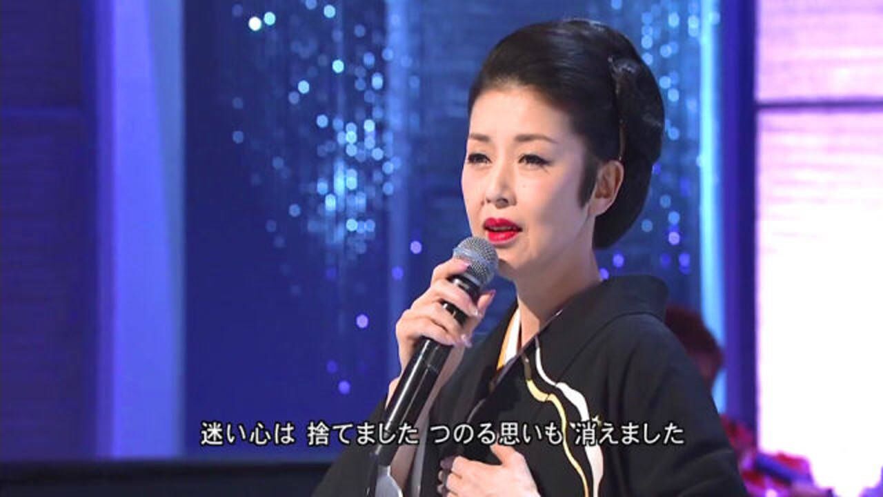 藤彩子《海峡しぐれ》,经典日本演歌,音乐会高清版