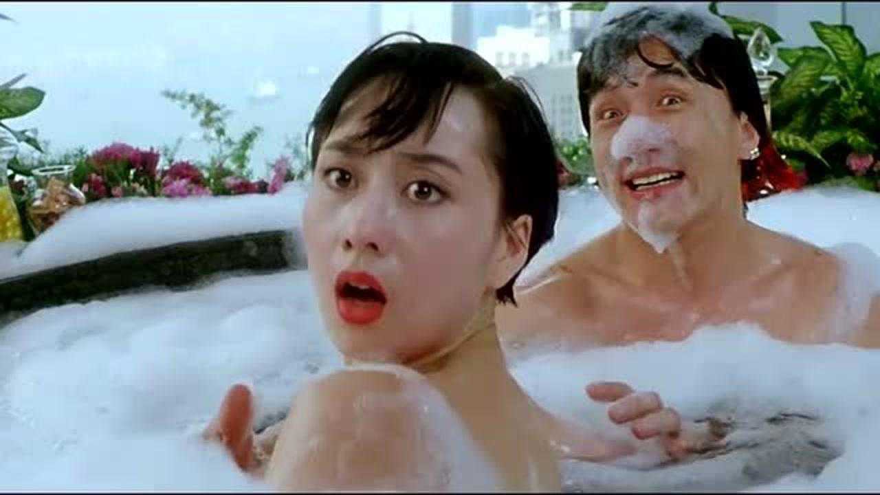 成龙和利智洗澡,《双龙会》令观众难忘的一场戏