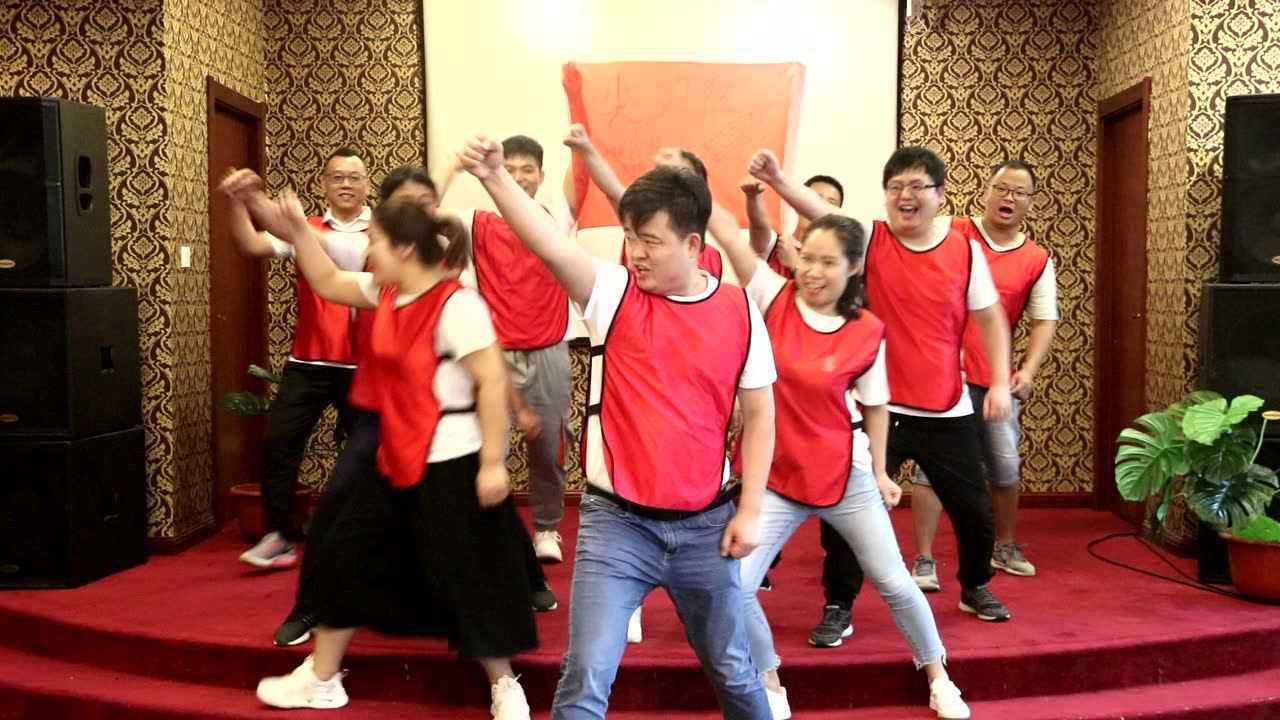 团队展示尖刀队