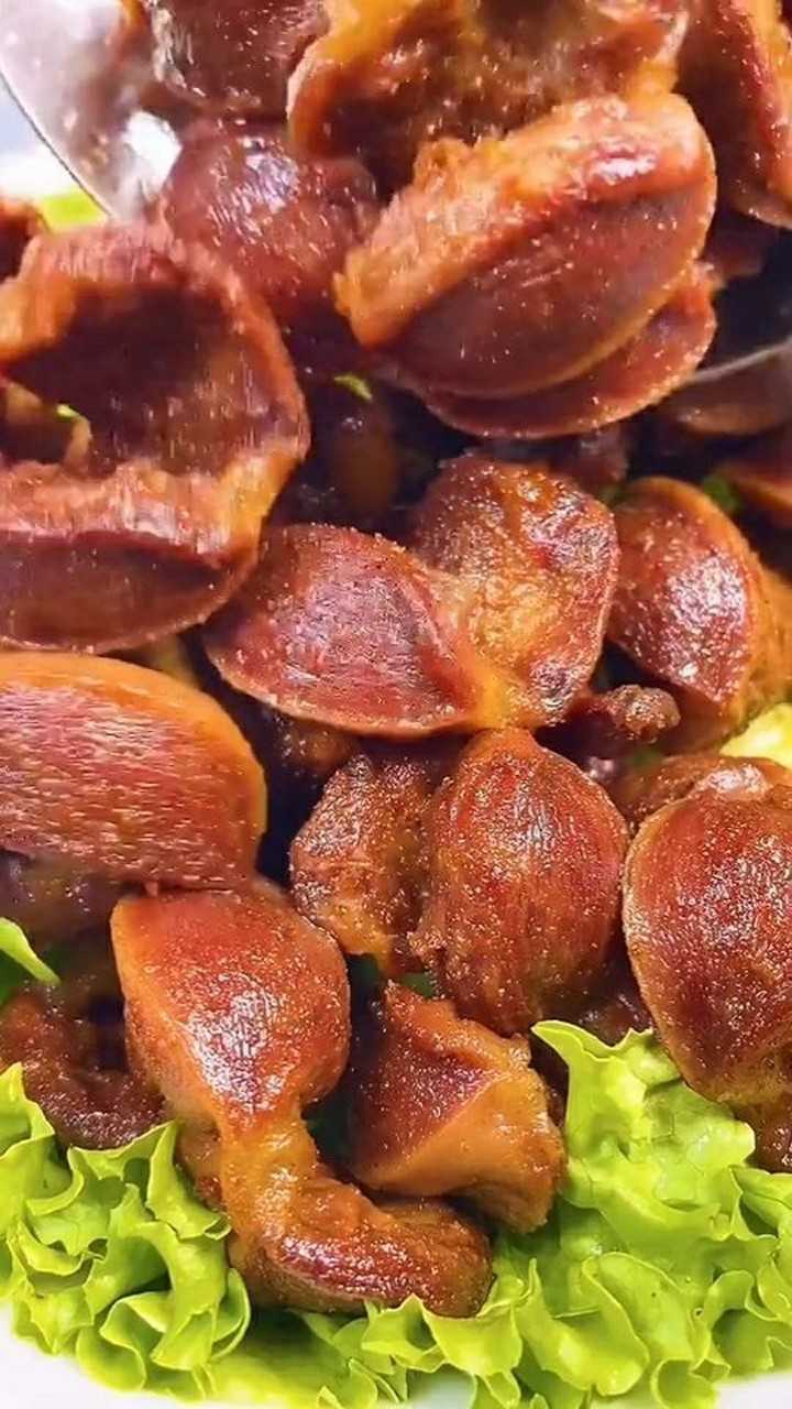 鸡胗不用炒,炸着吃更好吃!