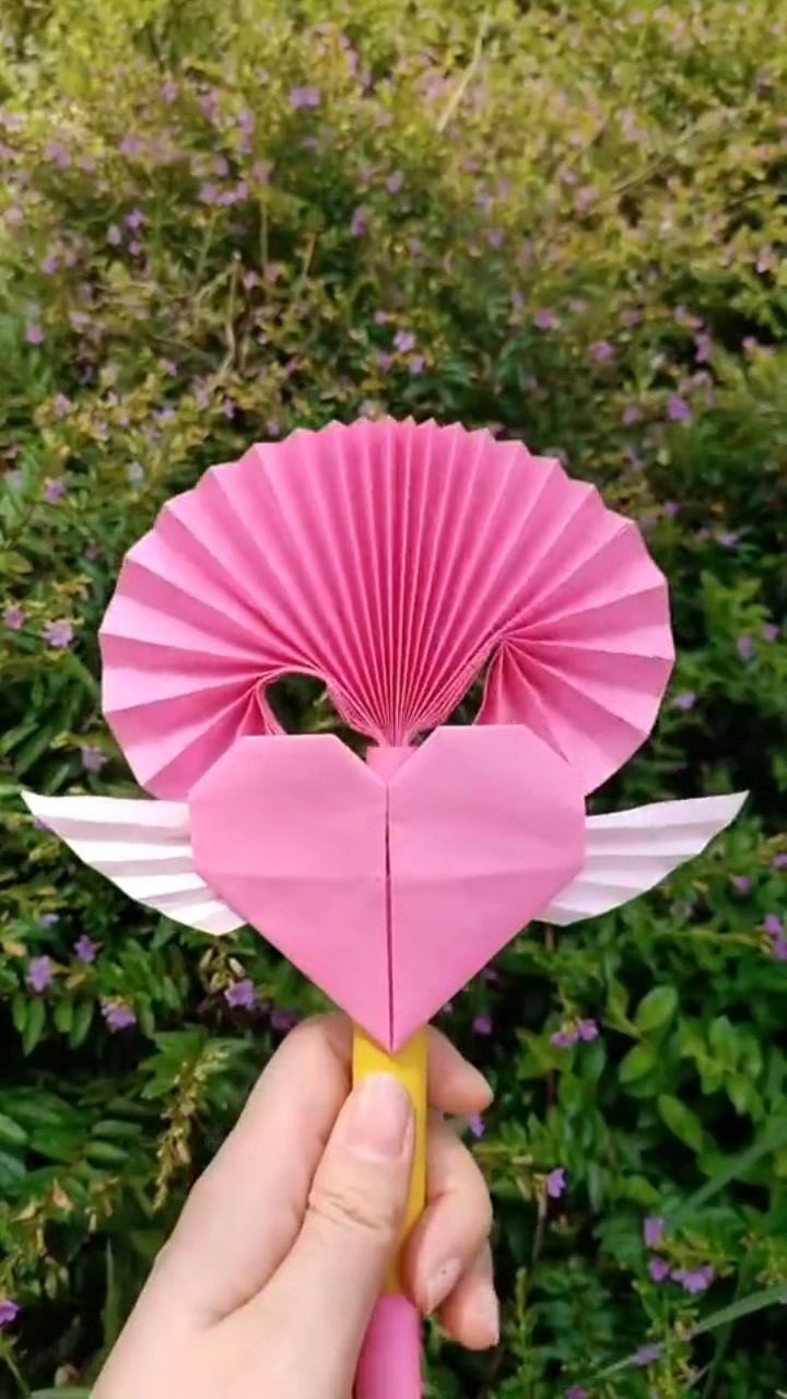 你们要的仙女棒扇子详细慢教程来啦!请查收!