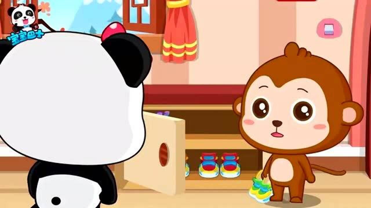 宝宝巴士:点点说过年的时候有怪物,宝宝们看到过吗?