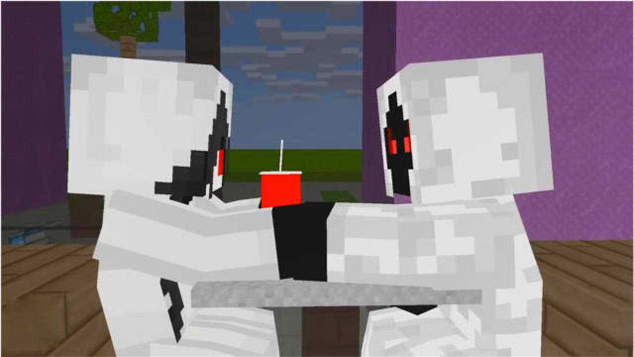 我的世界mc动画实体303的爱情一个感人的故事