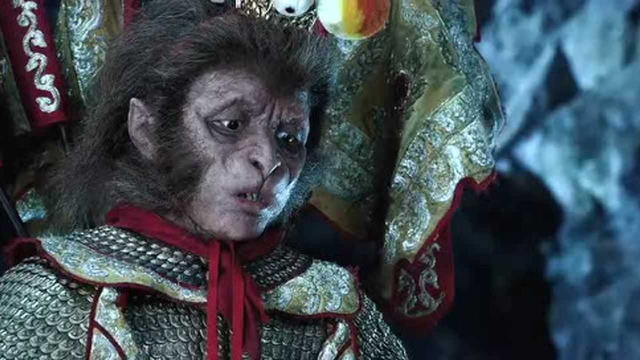西游降魔玄奘一心向佛孙悟空动了杀心罗志祥这刀挡的